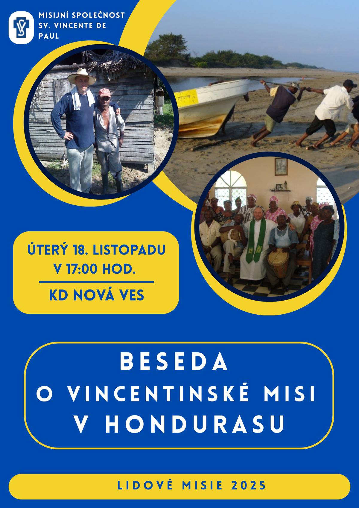 Dobrý den, níže Pozvánka na zajímavou besedu.