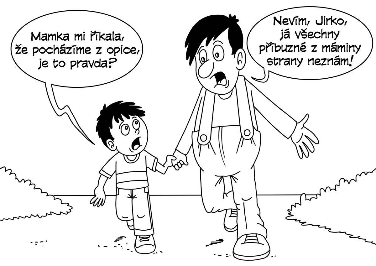 Opravdu jsou naši předci z opice?