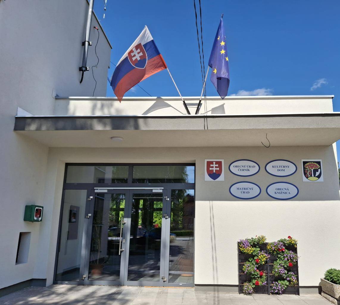 V pondelok 17.11.2025 bude obecný úrad z prevádzkových dôvodov zatvorený.