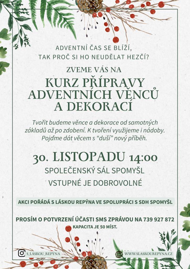 akce pro veřejnost - 30.11.2025