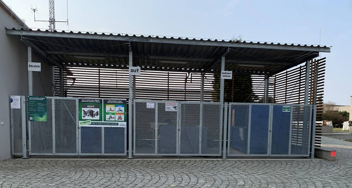 Informujeme, že z důvodu státního svátku v pondělí 17.11.2025 je SBĚRNÝ DVŮR UZAVŘEN. Děkujeme za pochopení.