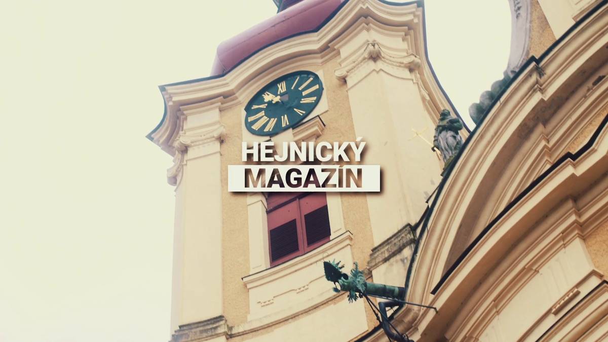 Přinášíme vám čerstvý díl Hejnického magazínu plný aktuálního dění z Hejnic. Co se u nás za poslední týdny událo? Podívejte se sami zde.