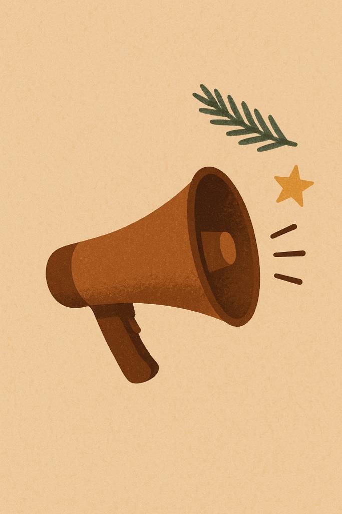 Milí občané,  každou adventní neděli se už tradičně rozeznívá obecní rozhlas vánočními melodiemi, které nám zpříjemňují podvečer a připomínají kouzlo blížících se Vánoc.    Letos bychom ale chtěli tuto tradici udělat ještě krásnější – poprvé zapojíme i vás!