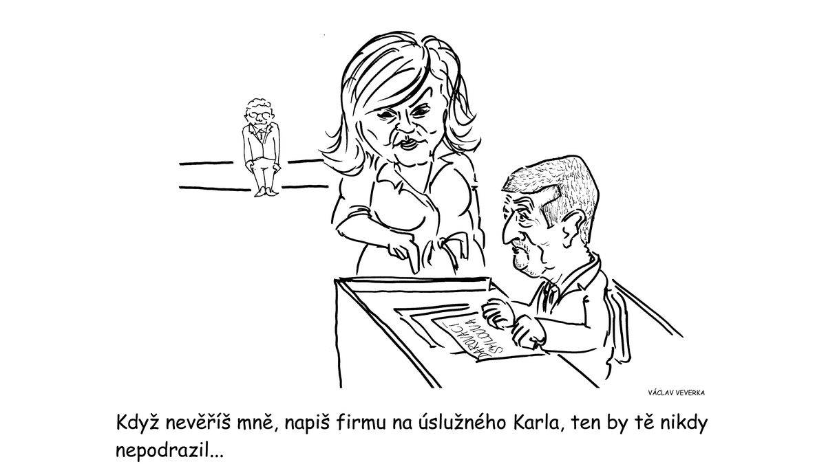 Měli bychom Babišovi naznačit vhodné řešení