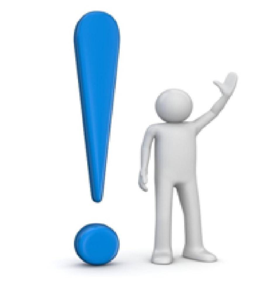 Oznam pre verejnosť