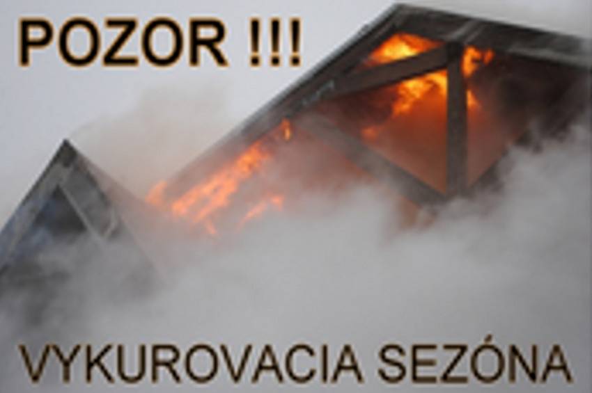 Okresné riaditeľstvo Hasičského a záchranného zboru v Dolnom Kubíne pre vykurovaciu sezónu 2025/2026 vydalo upozornenia a odporúčania. Je potrebné im venovať náležitú pozornosť.