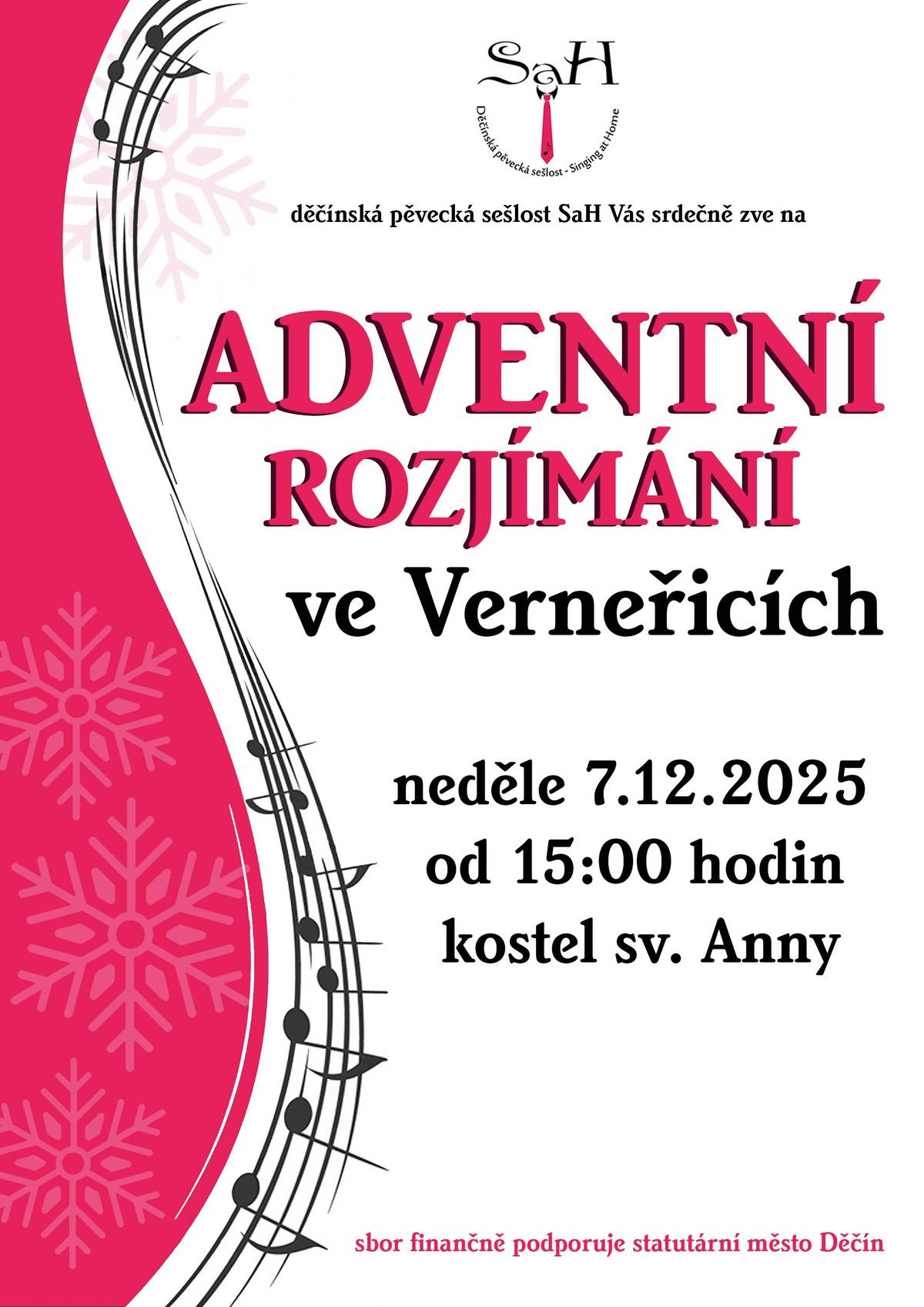 v kostele sv. Anny ve Verneřicích