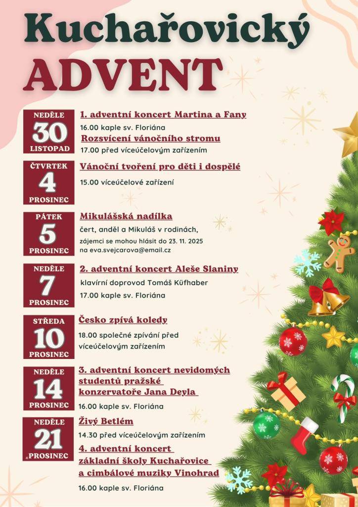 KUCHAŘOVICKÝ ADVENT
