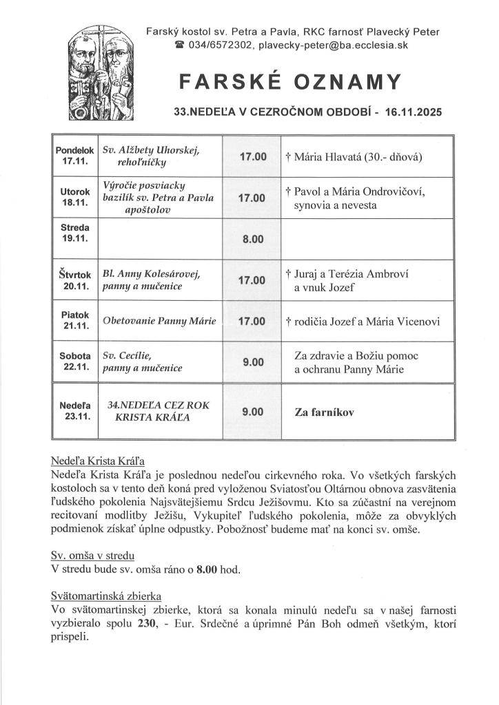 od 17.11. do 23.11.2025