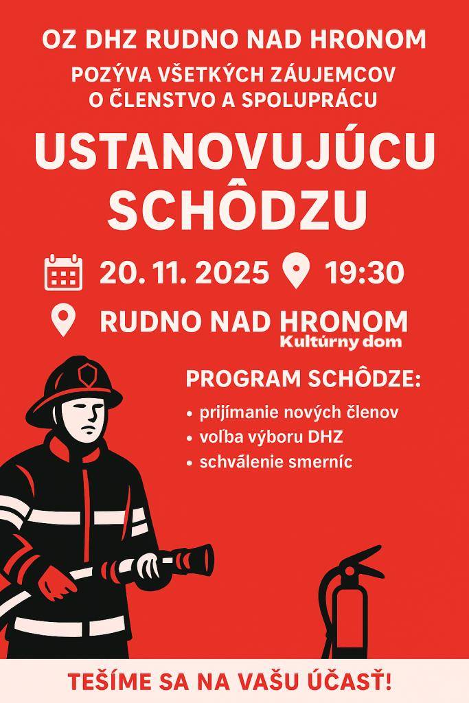 20.11.2025, to je vo štvrtok, so začiatkom o 19:30 hod. v sále kultúrneho domu