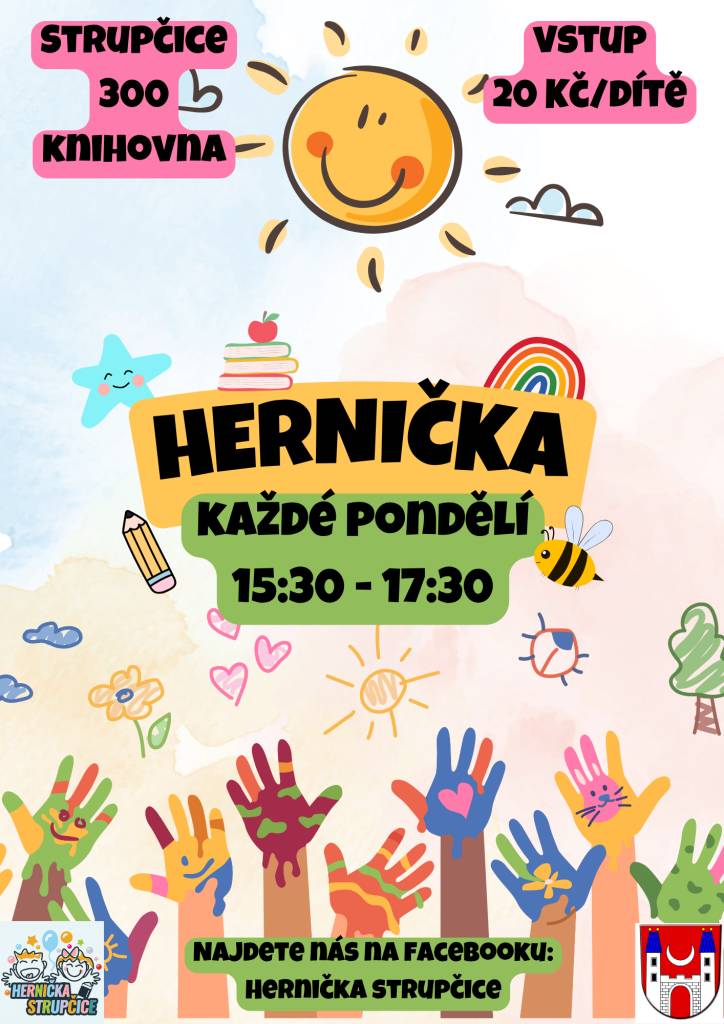 Hernička v knihovně