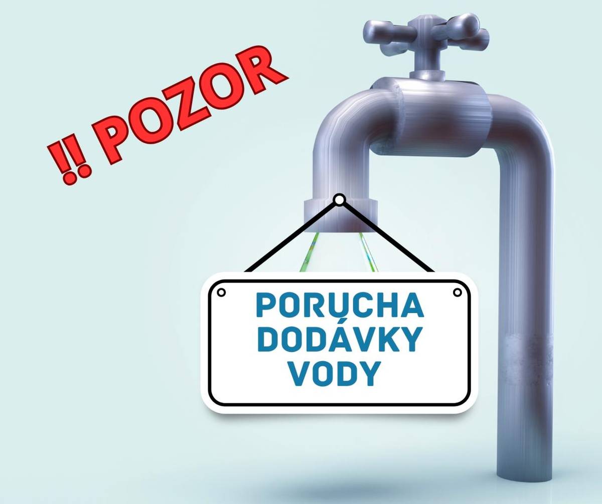 Západoslovenská vodárenská spoločnosť, a.s. informuje obyvateľov mesta Galanta o prerušení dodávky pitnej vody z dôvodu poruchy na verejnom vodovode.