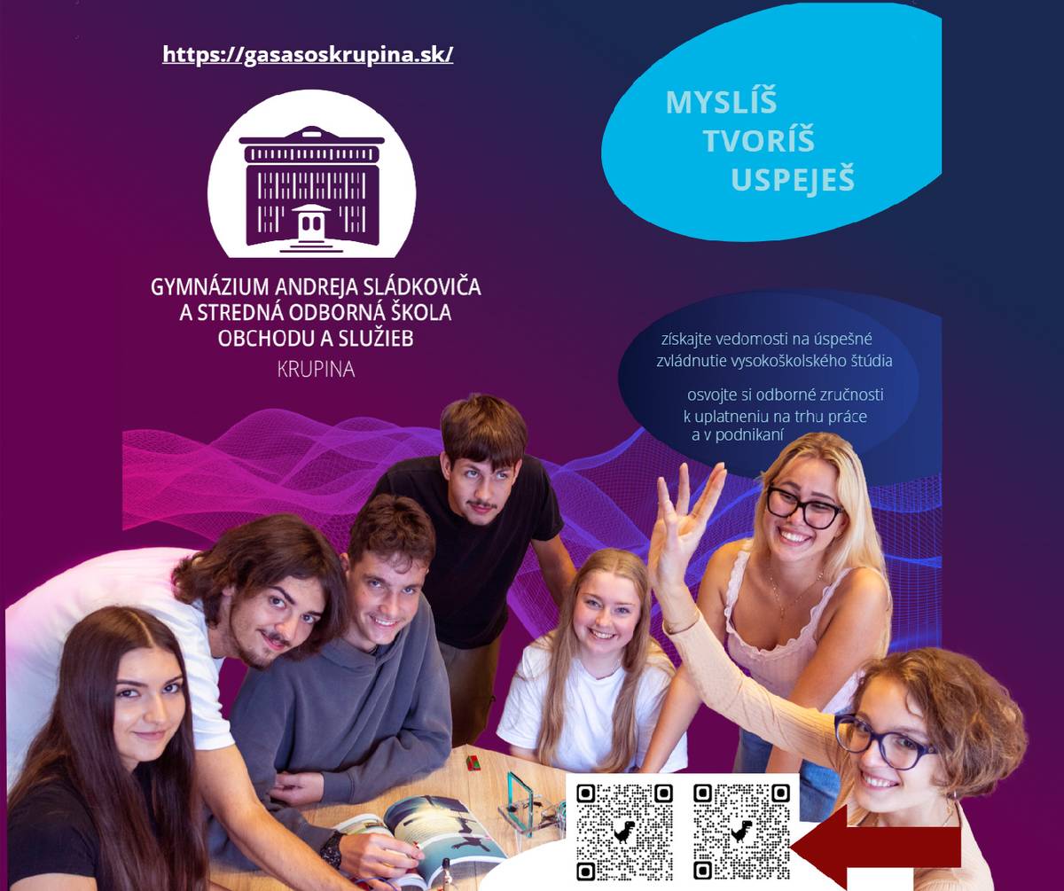 Ponuka študijných  odborov