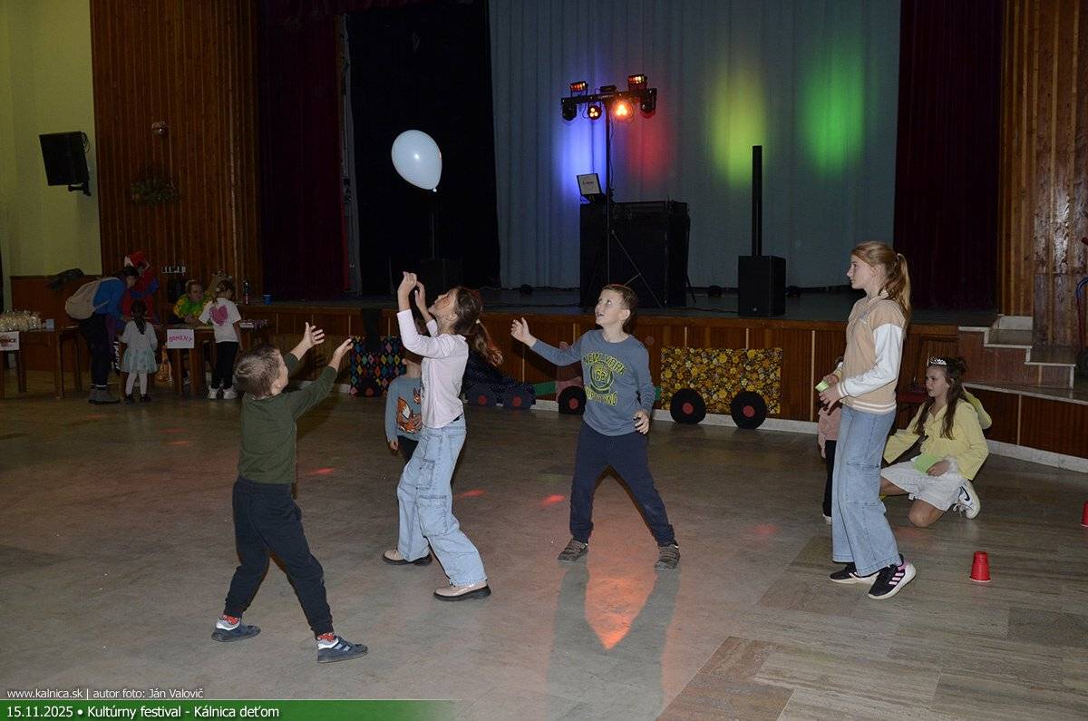 Festival kultúry - Kálnica deťom. V sobotu popoludní začal v Kultúrnom dome  v Kálnici - Festival kultúry s programom pre deti od 13:00 do 16:30 s programom: rozprávkové bytosti, tanečné workshopy, maľovanie na tvár, animačný program, DJ PEDRO, súťažné stanovištia pre deti.... FOTOGALÉRIA TU