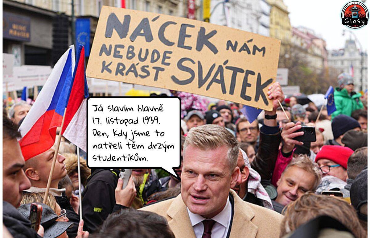 Jiný 17. listopad Filipa Turka