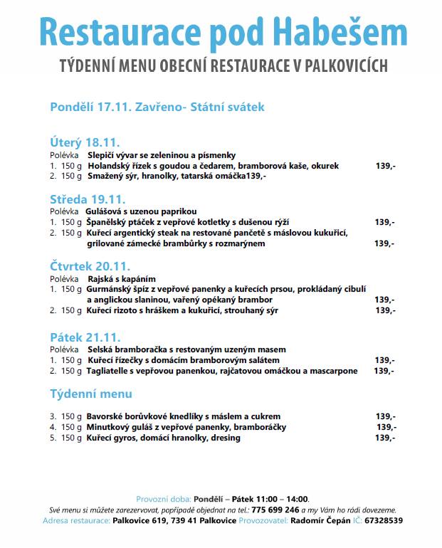 Restaurace pod Habešem