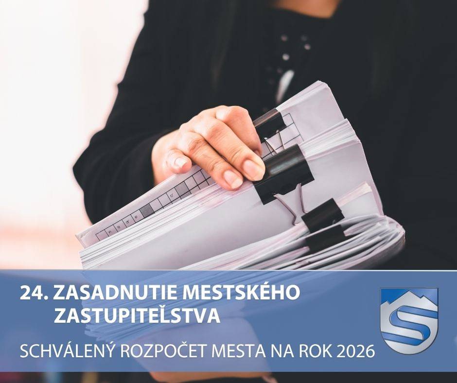 Mesto Svit štartuje najväčšiu modernizáciu za posledné roky