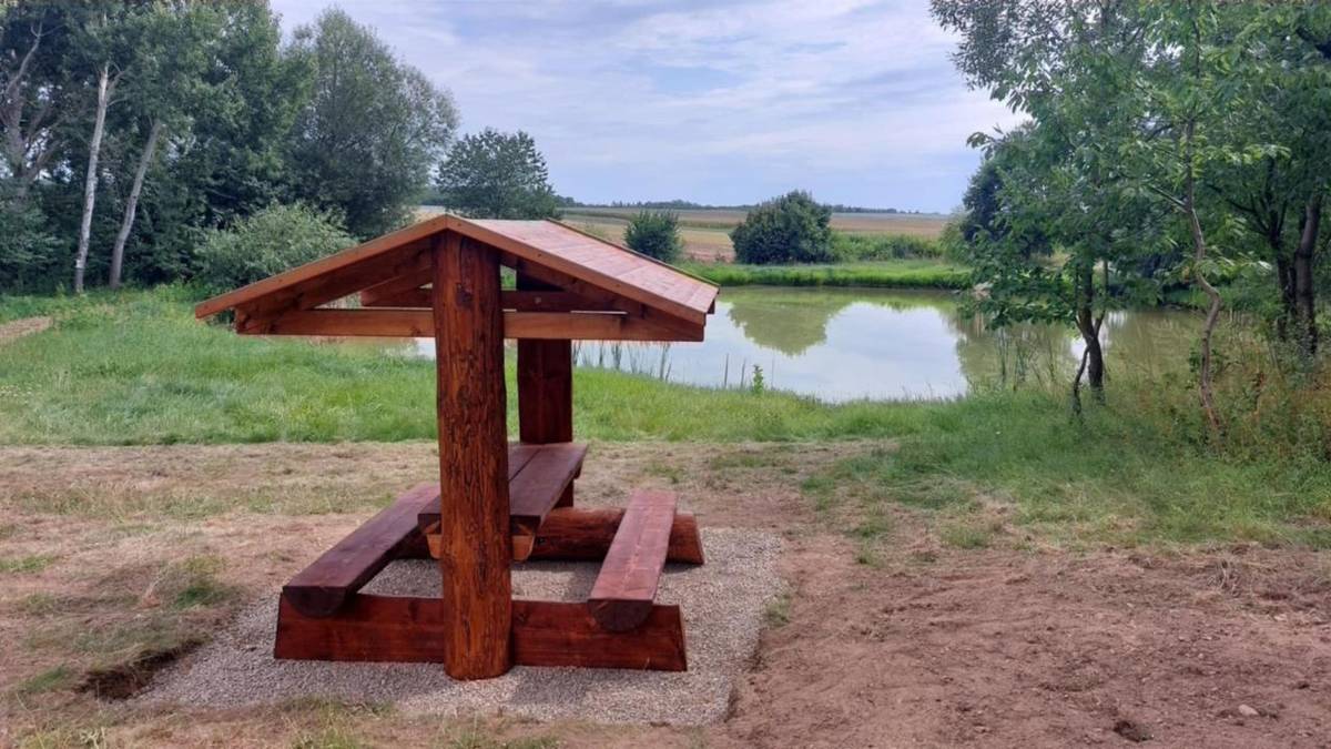 V záznamu Pamětní knihy obce Jamolice je v r. 1924 uvedena zajímavá informace o vzniku rybníka,........