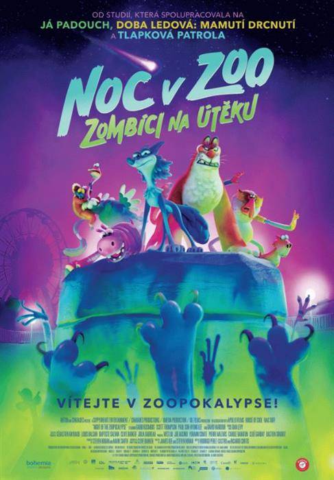 Animovaný / Dobrodružný / Sci-Fi / Kanada, Francie, Belgie / 2024 Přístupný film. Vstupné 50 Kč. Délka 92 min.