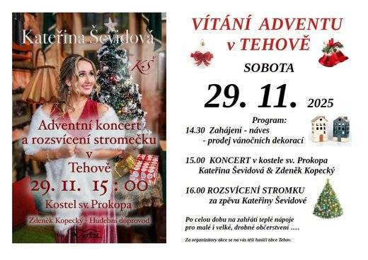 Sdrečně zveme na přání našich sousedů na krásnou akci v sousedním Tehově .