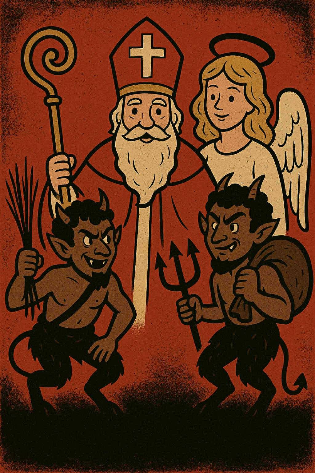 MIKULÁŠ A ČERTI V BRZKOVĚ 2025 🔥Chcete, aby k vám 5. prosince zavítal Mikuláš se svou družinou? Pokud máte zájem o návštěvu, ozvěte se do konce listopadu na číslo: 📞 608 383 647 (Anna Bártová) Rádi si vás zapíšeme na náš seznam hříšníků. Těšíme se na vás!🔥