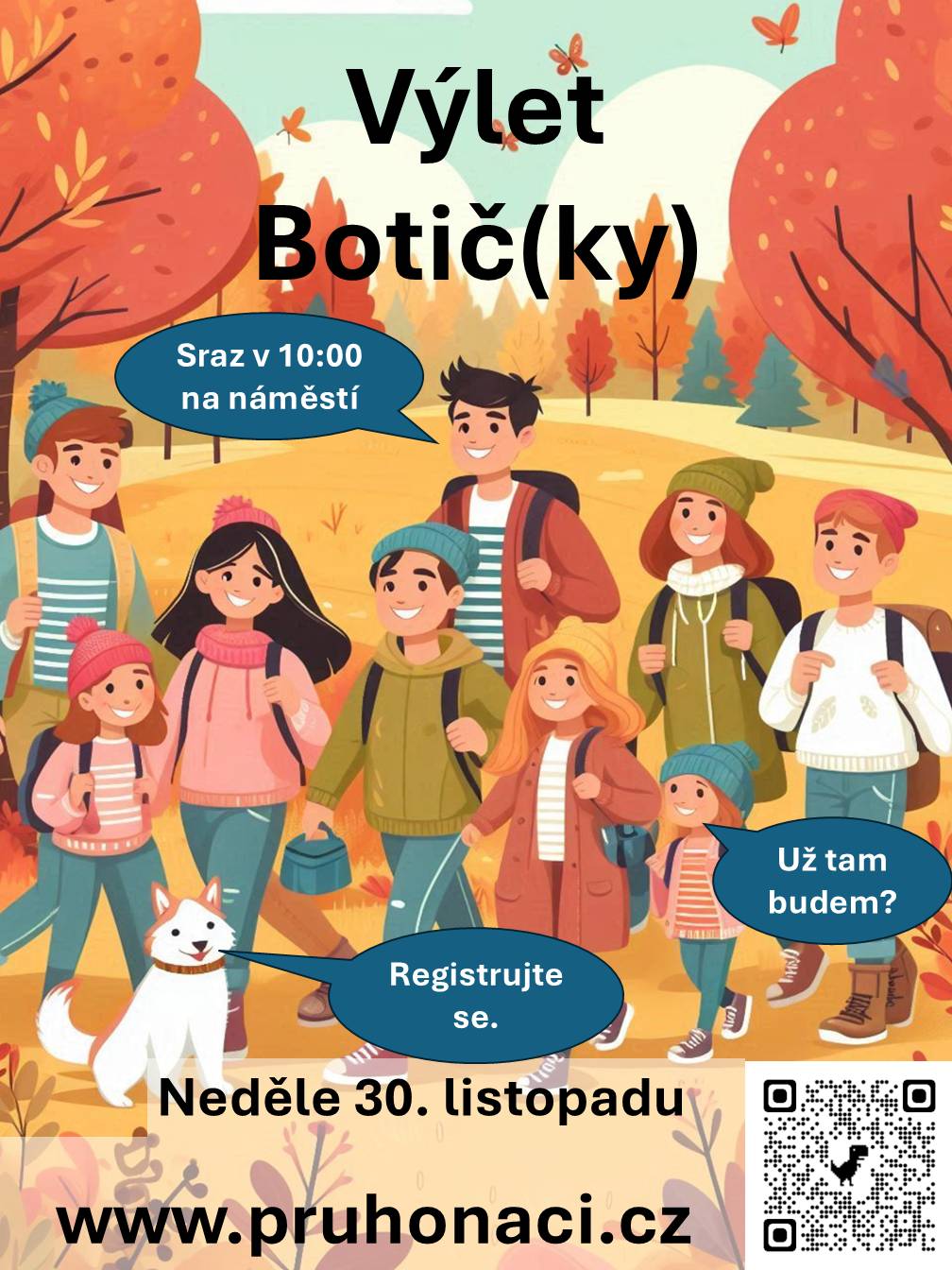 Výlet Botič(ky)