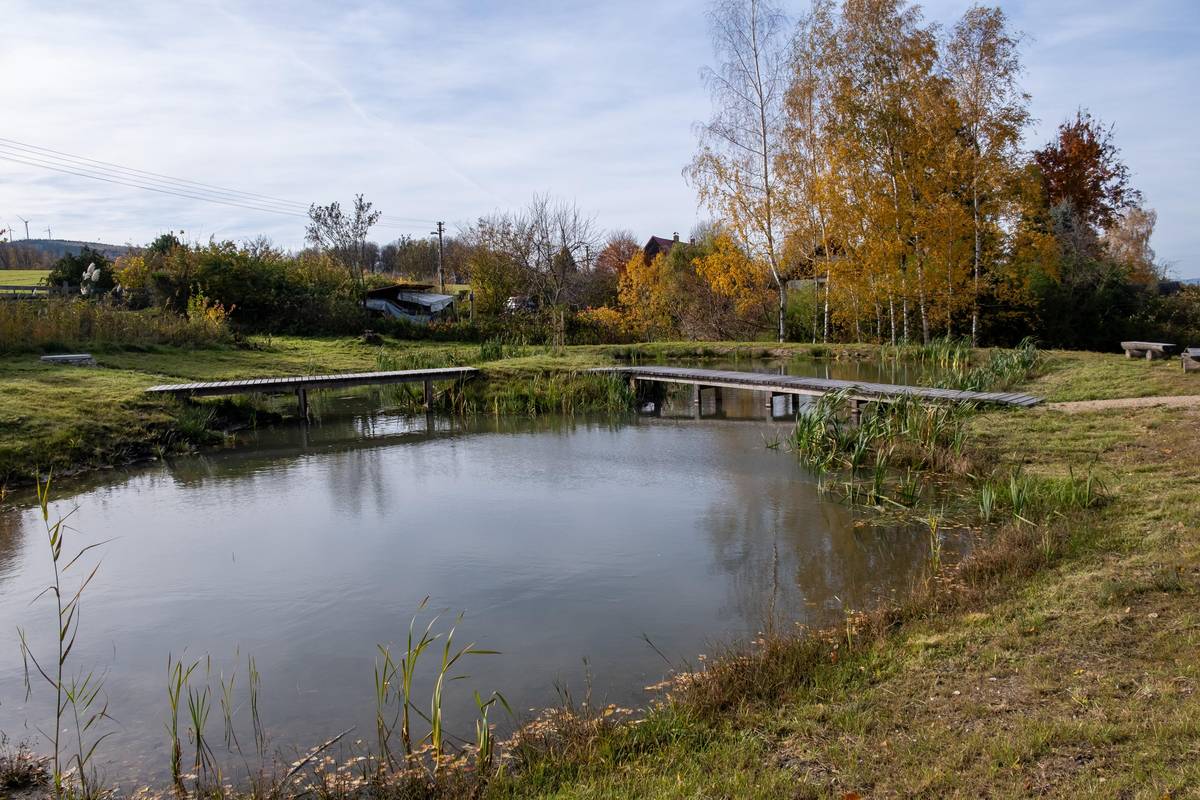 S potěšením Vám oznamujeme dokončení projektu, který významně obohatí naše okolí – byla realizována nová soustava tůní, která přispěje ke zlepšení retenční kapacity území a podpoří místní biologickou rozmanitost. Celá fotogalerie v nahlédnutí zde: Tůně pod Mlýnským vrchem - Oficiální stránky obce Dětřichov