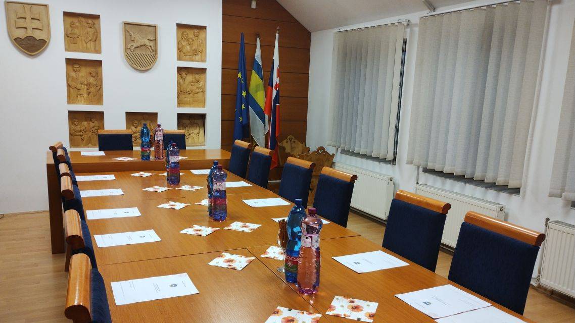 Pozvánka s návrhom programu na 21. zasadnutie OZ