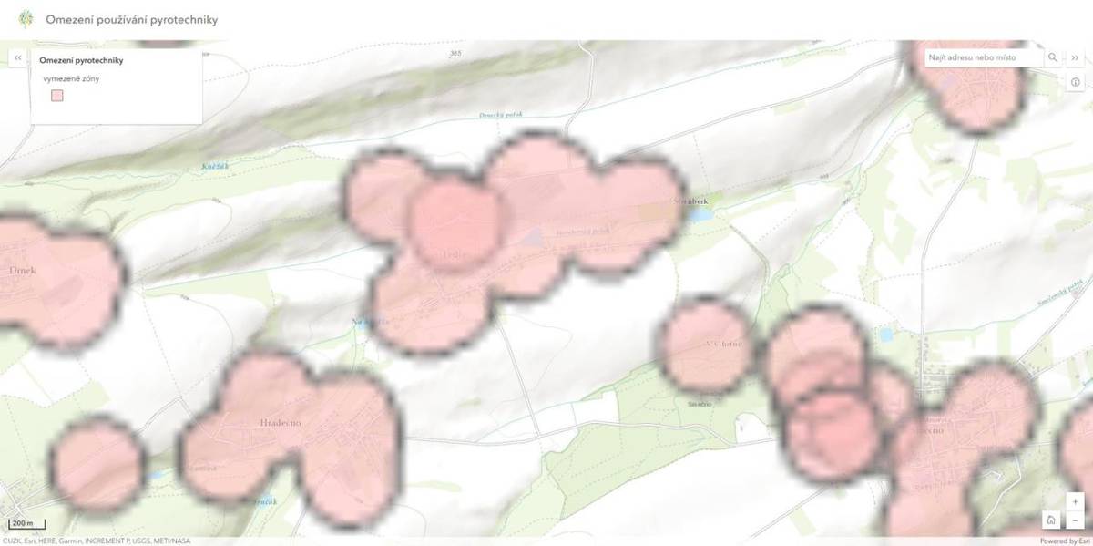 Vážení Ledečáci, chtěl bych vás upozornit na blížící se platnost zákazu používání pyrotechniky, která se týká i naší obce, starosta.