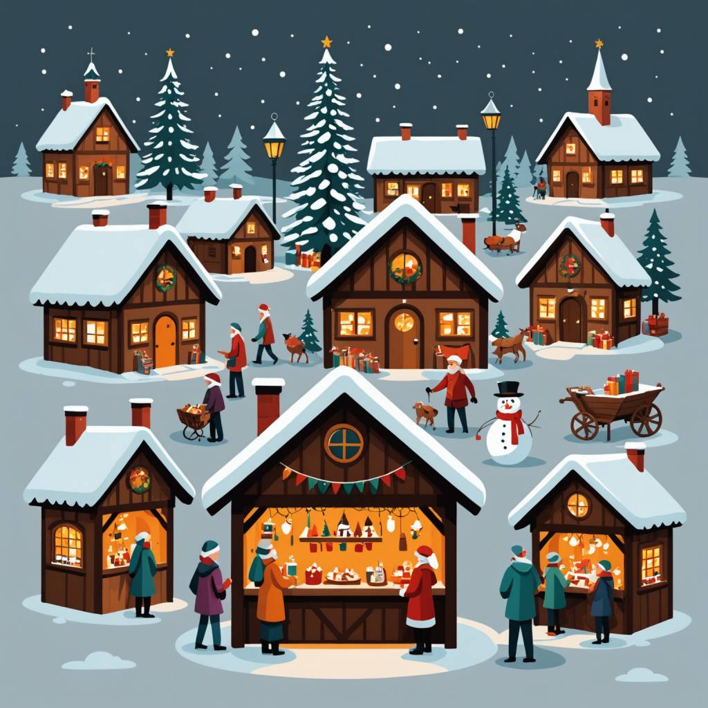 Obec Liptovská Lúžna pozýva remeselníkov na predaj na Vianočných trhoch, ktoré sa uskutočnia 13. decembra 2025. Príprava stánkov začína o 10:00 hod. pred Obecným úradom v Liptovskej Lúžnej.