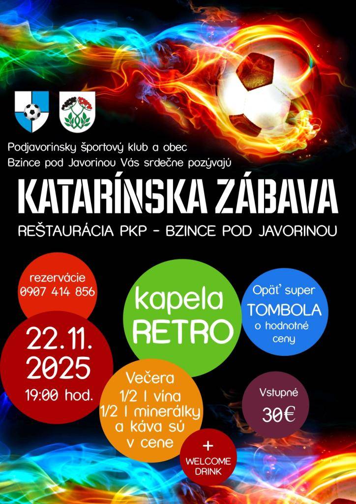 22.11.2025 o 19:00 hod.