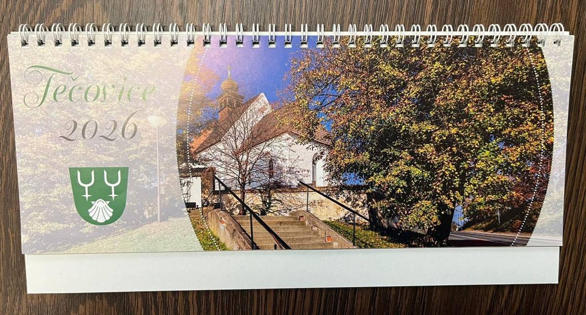 Kalendáře na rok 2026 jsou pro Vás připraveny k vyzvednutí na Obecním úřadě.