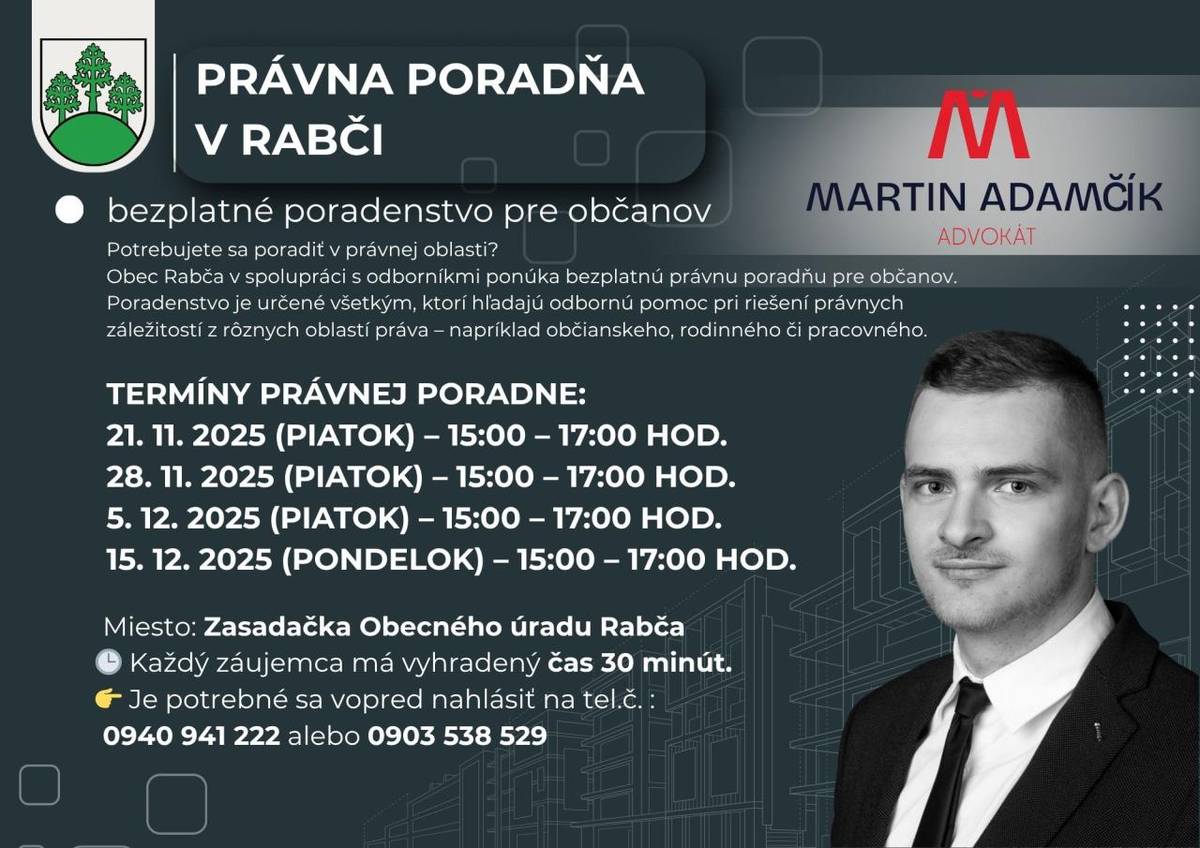 Poradenstvo je určené všetkým, ktorí hľadajú pomoc pri riešení právnych záležitostí – napríklad z oblasti občianskeho, rodinného či pracovného práva.