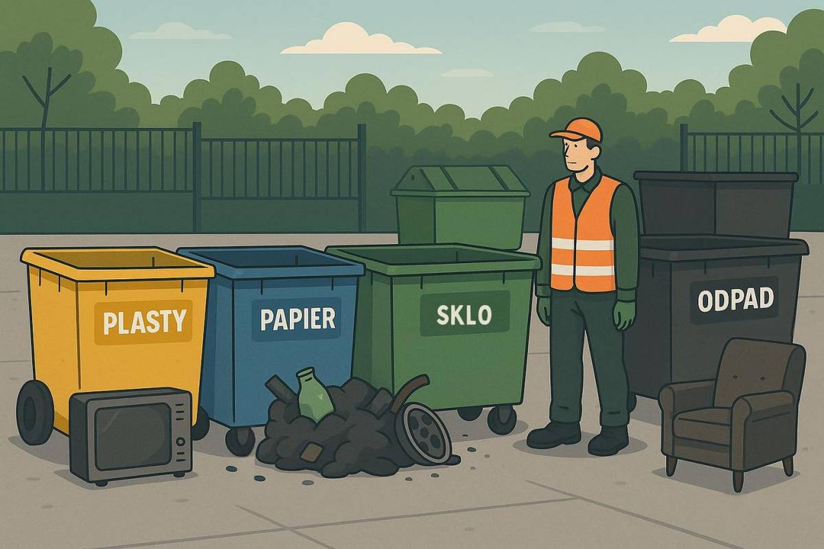 Zberný dvor v našej obci bude zajtra 19. novembra z dôvodu údržby zatvorený.