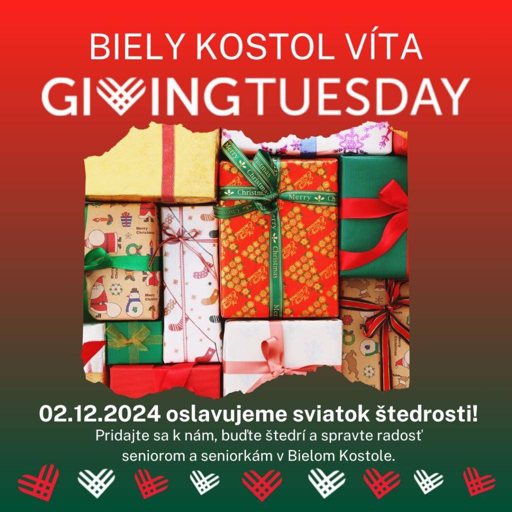 Darujme radosť seniorkám a seniorom v Bielom Kostole.