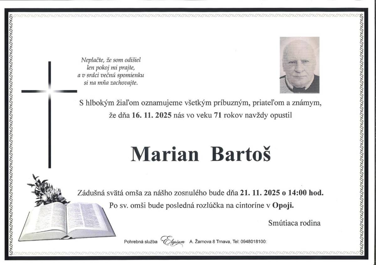 Marian Bartoš