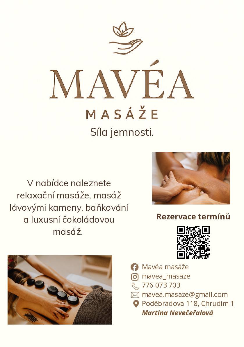 masáže MAVÉA
