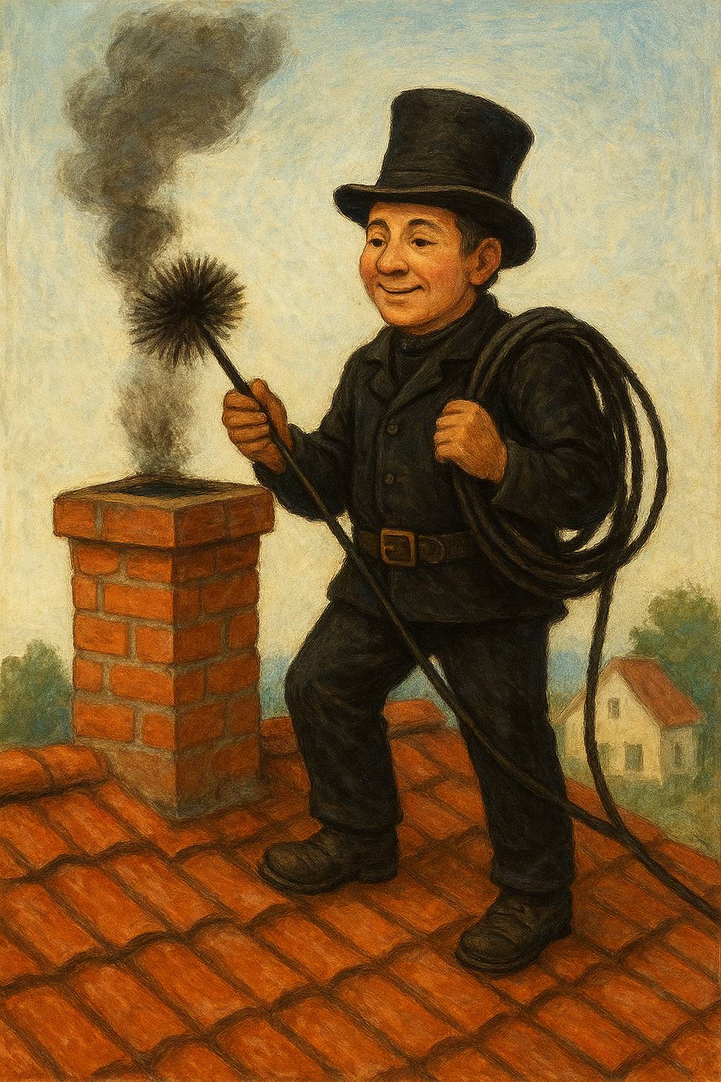 V pondělí 24. 11. na 8.00 hod. přijede do naší obce kominík, který bude provádět čištění a revize komínů. Zájemci o jeho služby se mohou přihlásit na obecním úřadě osobně nebo telefonicky. Lukáš Čepa starosta obce