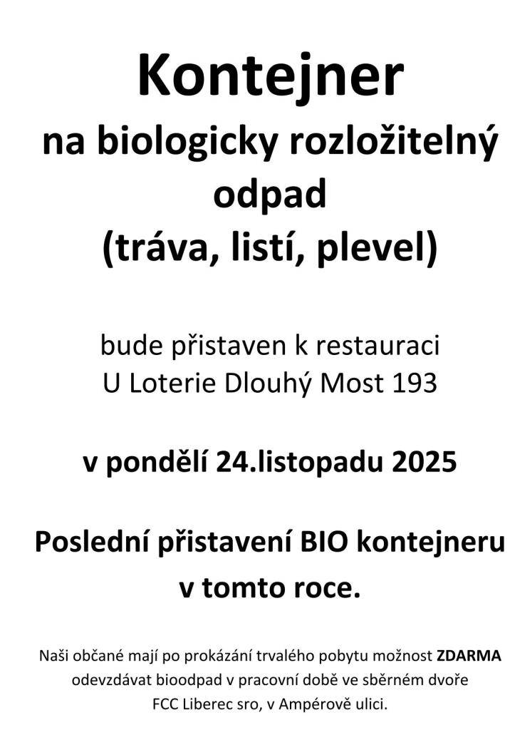 BIO kontejner