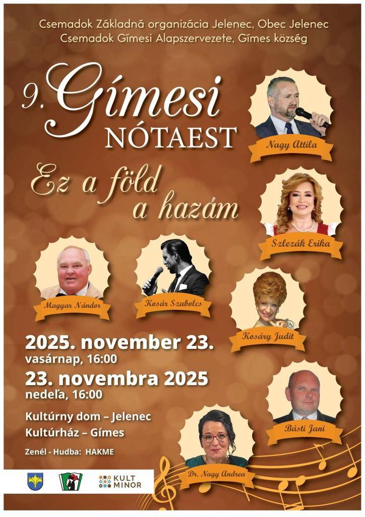 Všetkých srdečne pozývame!  Mindenkit szeretettel várunk!