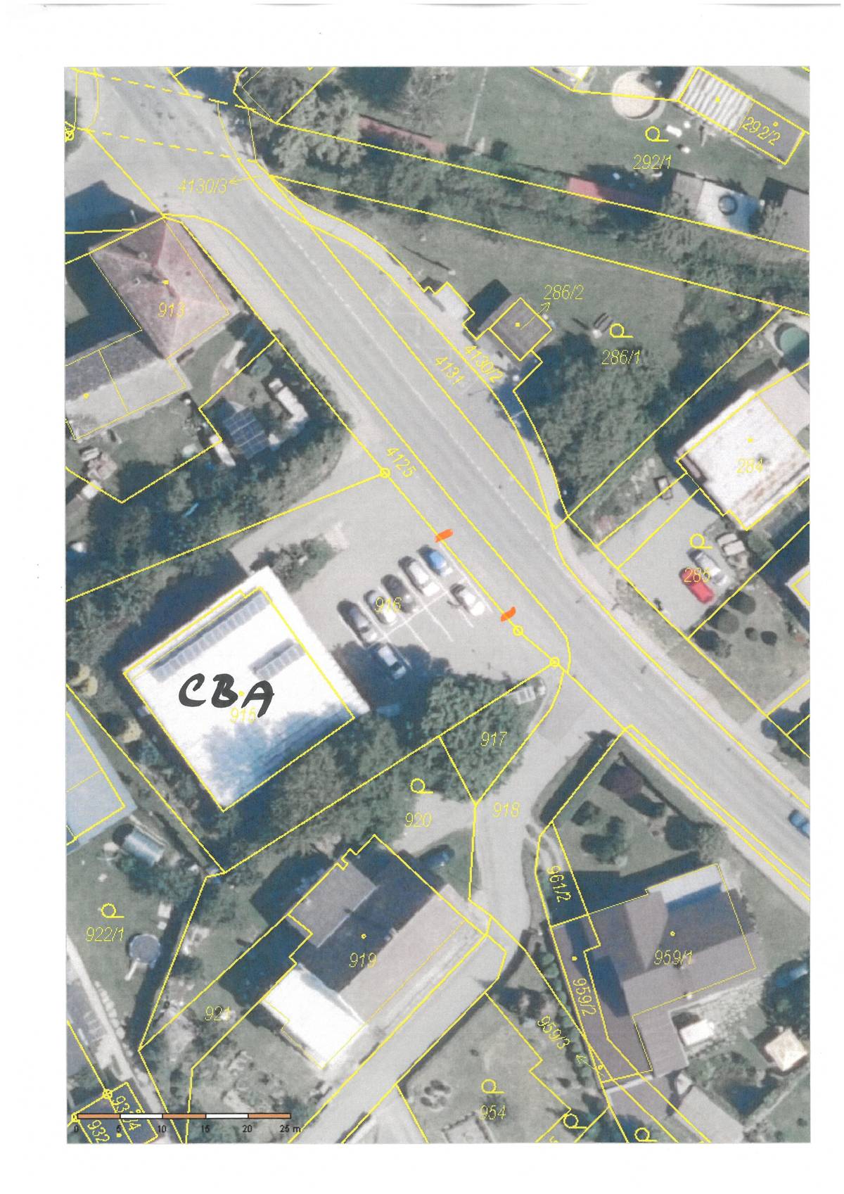 Dočasné přemístění autobusové zastávky „Obchod“ - směr Nový Malín a Hrabišín Z důvodu výměny nájezdových obrubníků a předláždění zálivu autobusové zastávky „Obchod“  ve směru dále na Nový Malín a Hrabišín bude v době od čtvrtka 20. 11. 2025 do neděle 30. 11. 2025 včetně dočasně přemístěna autobusová zastávka „Obchod“ ve směru Nový Malín a Hrabišín – před prodejnu potravin CBA - viz. situační snímek katastrální mapy. Dočasná zastávka bude označena označníky.                                                                                          Marek Štencl, starosta obce