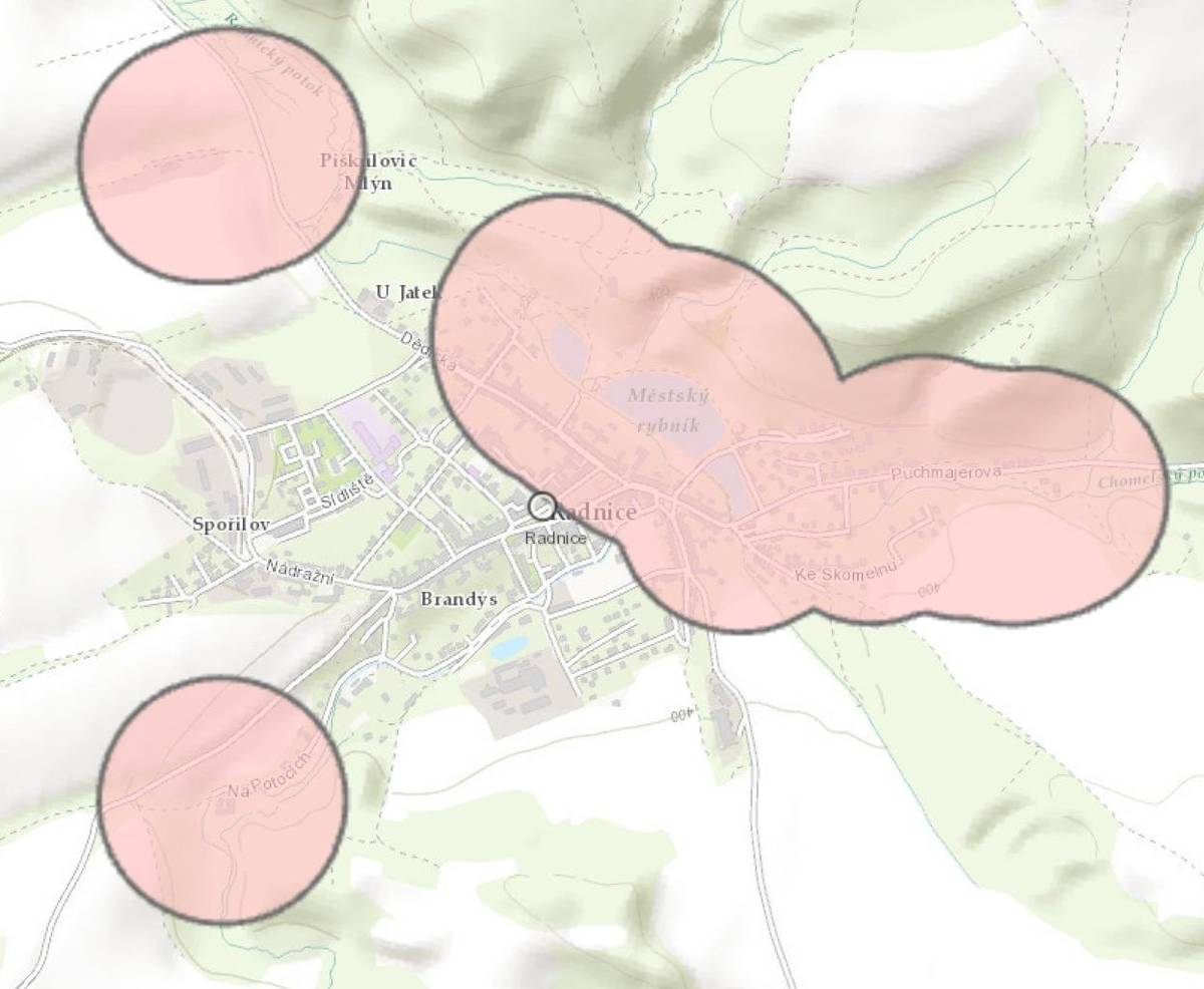 Město Radnice informuje občany o novém zákazu používání pyrotechniky v okruhu 250 metrů od určitých míst a staveb - např. zdravotnická zařízení, útulky, objektů s chovnými zvířaty ad.