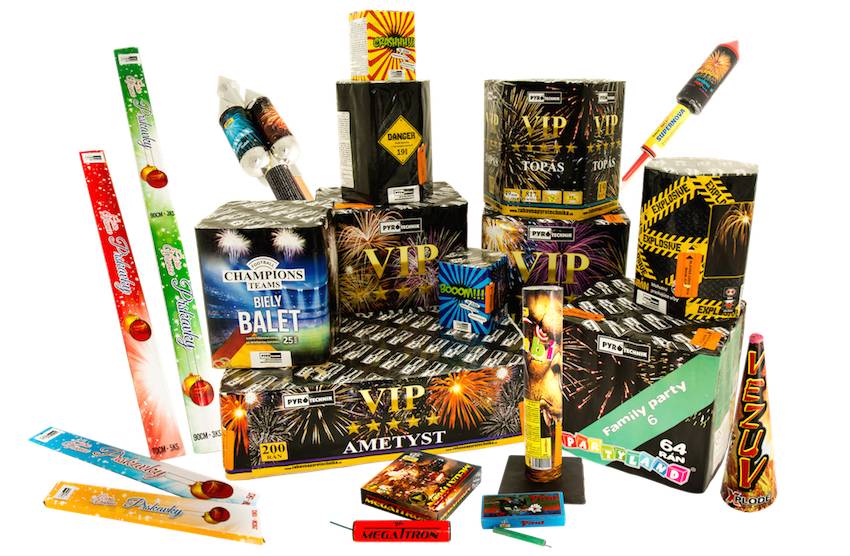 Odporúčanie – Zábavná pyrotechnika