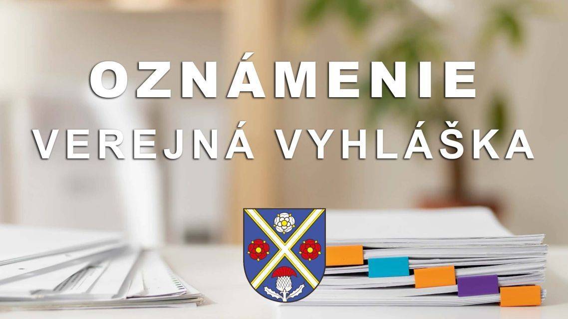 Zvolávateľ : Poľnohospodárske družstvo GADER Blatnica03815 Karlová