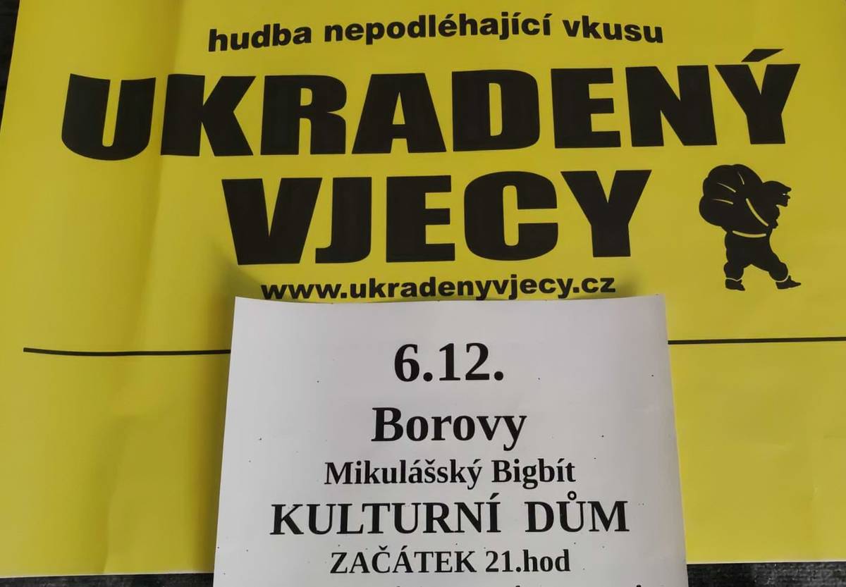 Kapela: UKRADENÝ VJECY