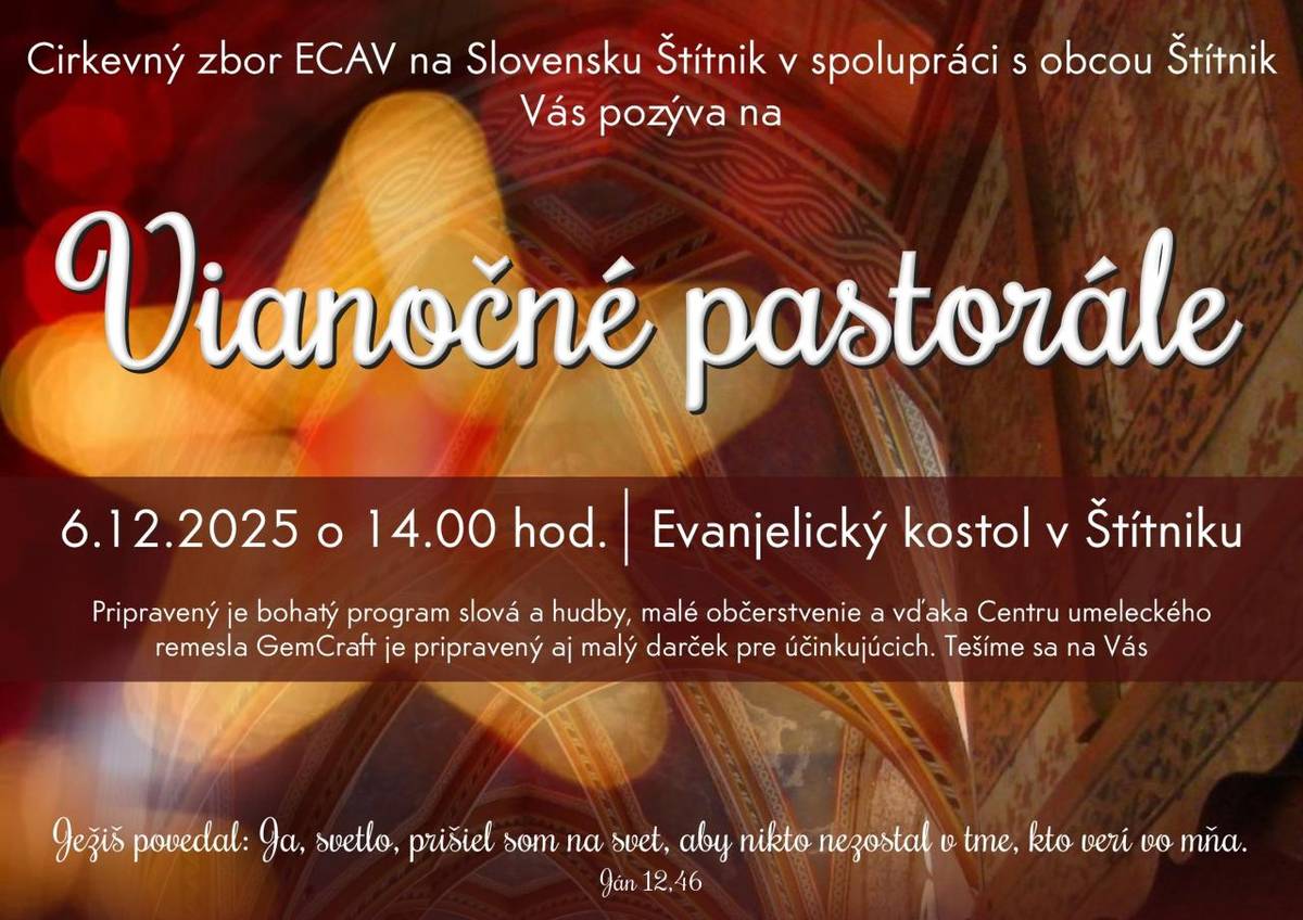 Vianočné pastorále v Štítniku