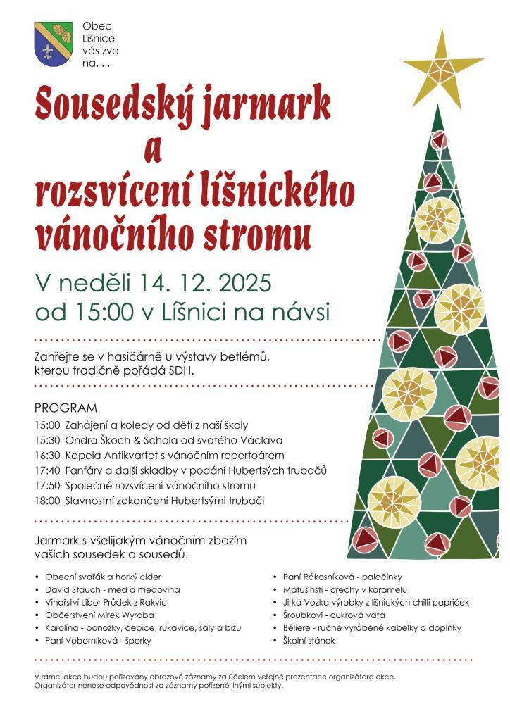 eděle 14.12.2025