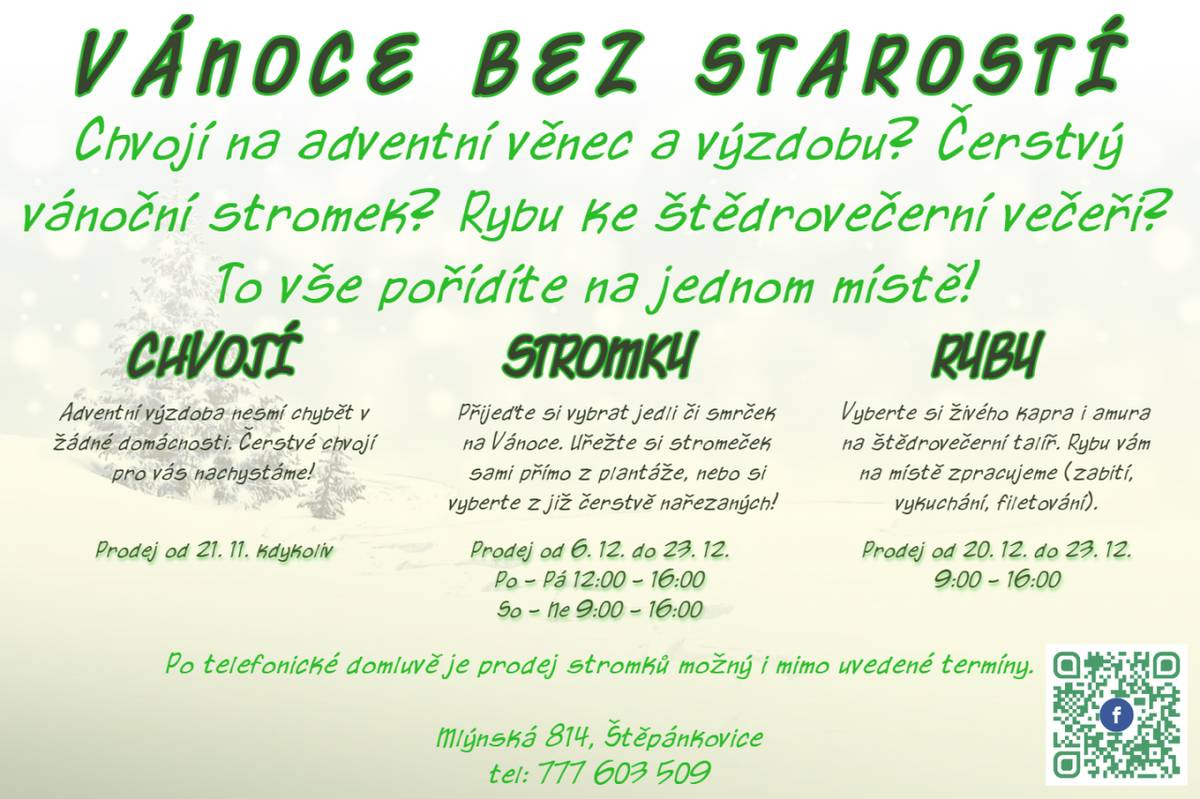 ve Štěpánkovicích na ul. Mlýnská 814