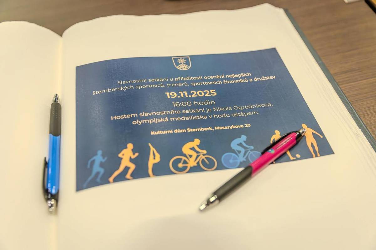 V kulturním domě ve Šternberku byli ve středu 19. listopadu oceněni sportovci, trenéři i sportovní činovníci za úspěchy, kterých dosáhli v období od září loňského roku do září roku letošního.