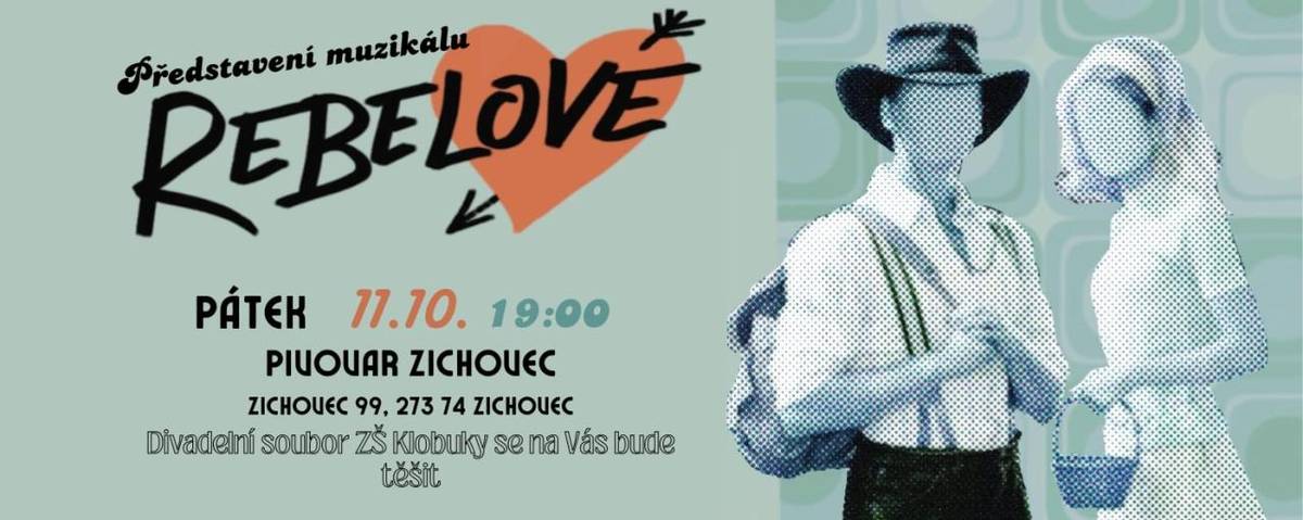 Pátek 11. 10. 2024 od 19:00 v pivovaru Zichovec